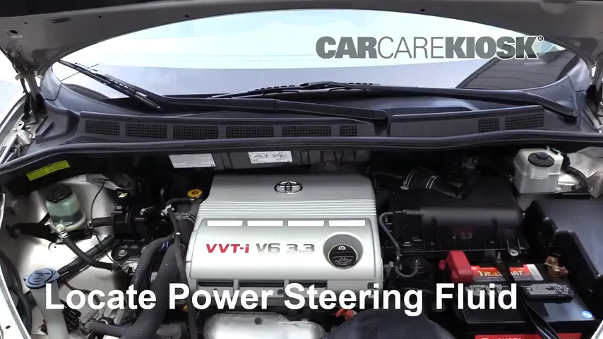 2006 Toyota Sienna LE 3.3L V6 Power Steering Fluid